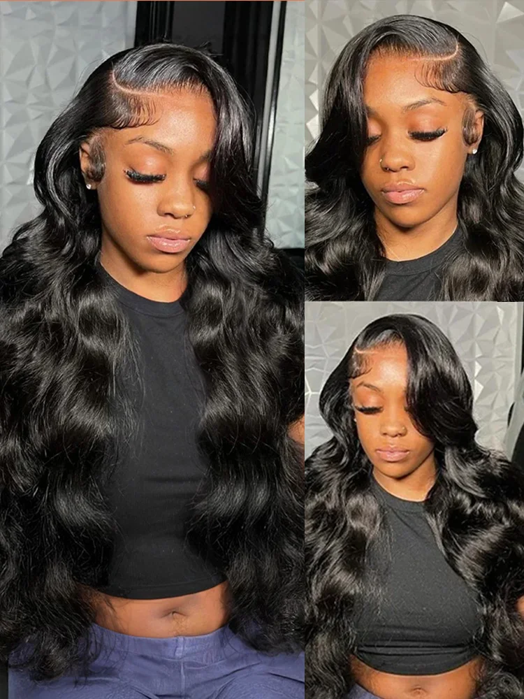 Body Wave Hd Lace Wig 13x6 Human Hair Frontal Wig Brazilian 30 40 Inch 13x4 Lace Front Human Hair Wigs Women 4x4 Closure human hair wigs