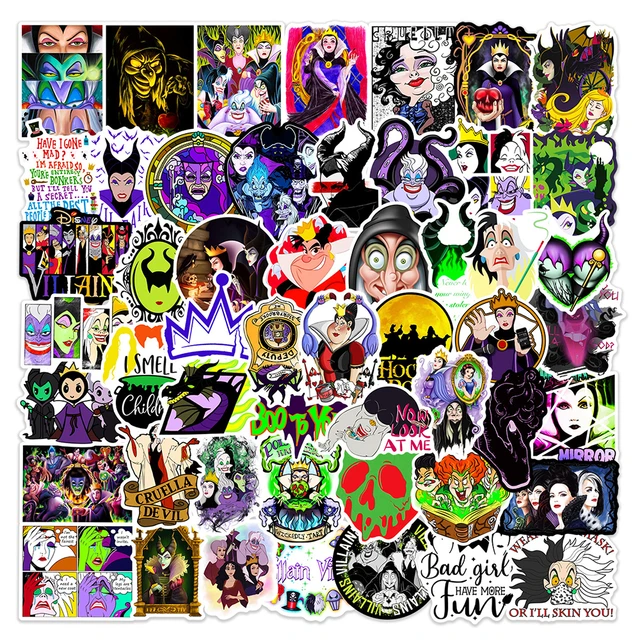 10/30/50PCS Witchy Magician Dark Magic Crystal Stickers DIY Laptop Luggage  Skateboard Graffiti Decals Fun for Kid Toys Gift - AliExpress