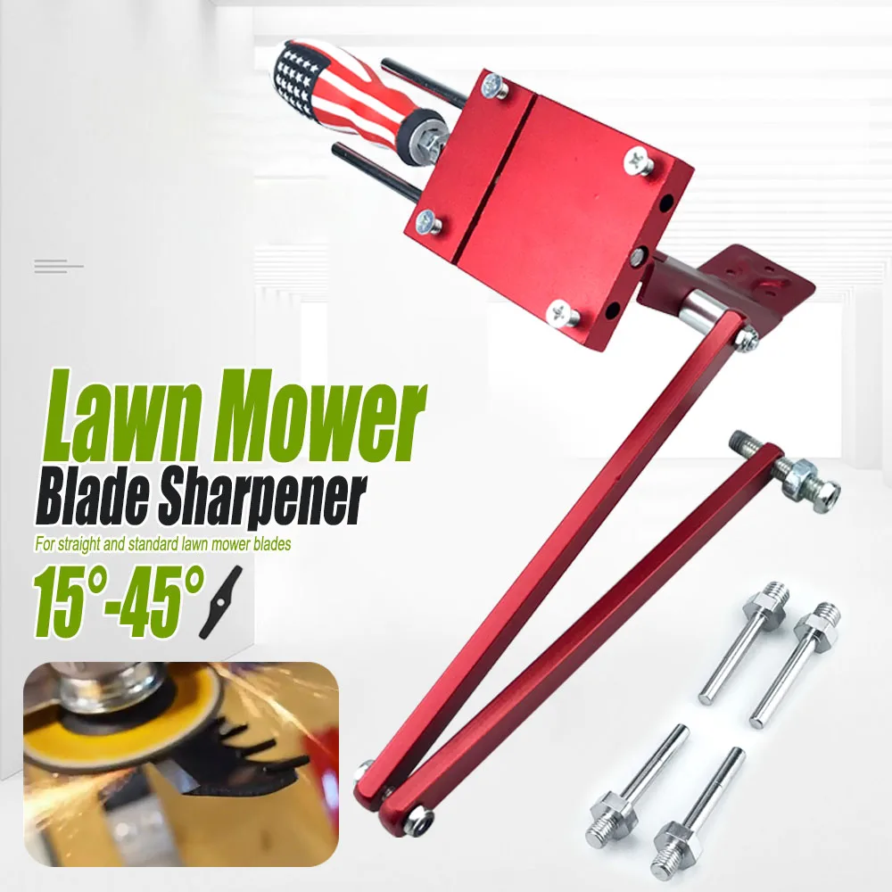 SharpenerModelLawnMowerBladeSharpenerforStraightandStandard