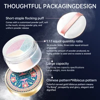 CATKIN Makeup Loose Setting Powder, Oil Control Poreless Face Powder Suitable for All Skin Tones and maintain matte and natural 5
