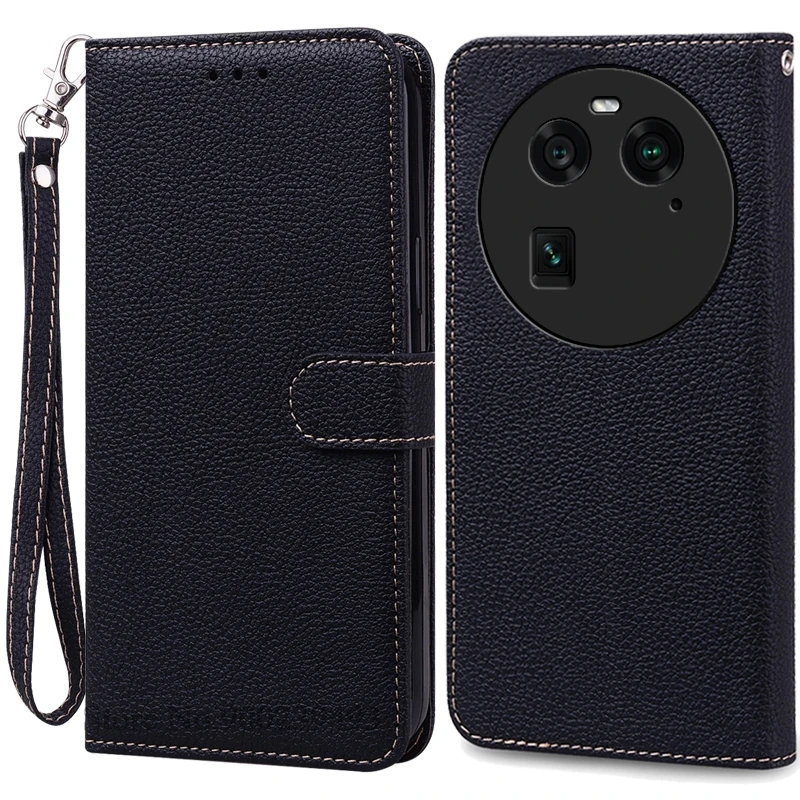 Luxury Leather Flip Wallet Case: Premium Book Cover s Etui