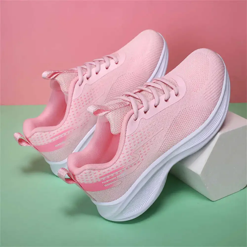 Special Size Thick Heel Sports Basketball Tennis Womens Shoes Sneakers Exercise