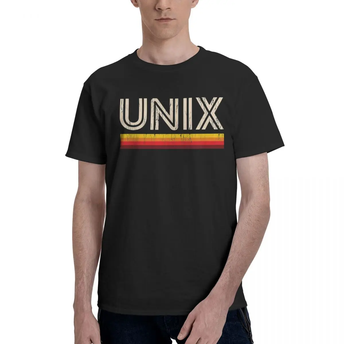 

Футболка мужская с принтом пингвина и операционной системы Linux