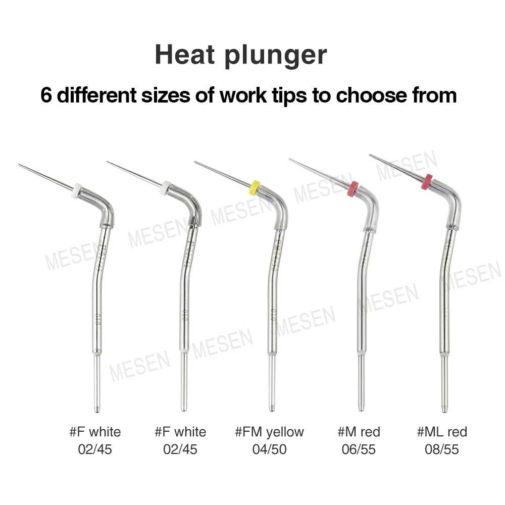 Set D'instruments Dentaires Endo - Gutta Percha Tips, Condensateur NITI/Inox, Marque AZDENT
