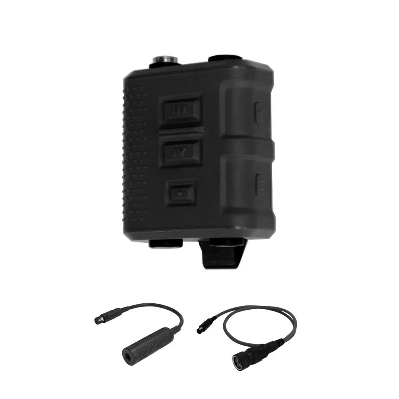 PTT V60 Tactical Transmitter Receiver Connector For AMP Headset Comtac3 HeadSet 6 PIN Adapter Cable KN6 To U174/U Set