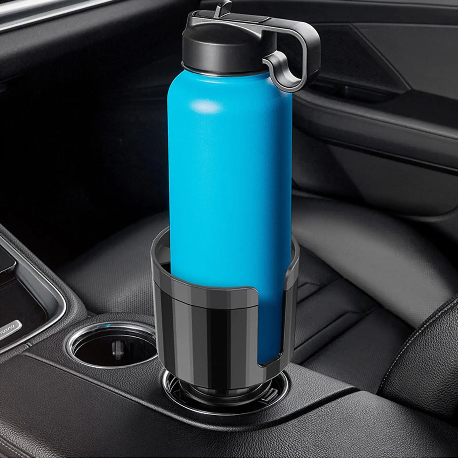 Hydroflask Car Cup Holder w/ Storage Cup | 32-40oz water bottles