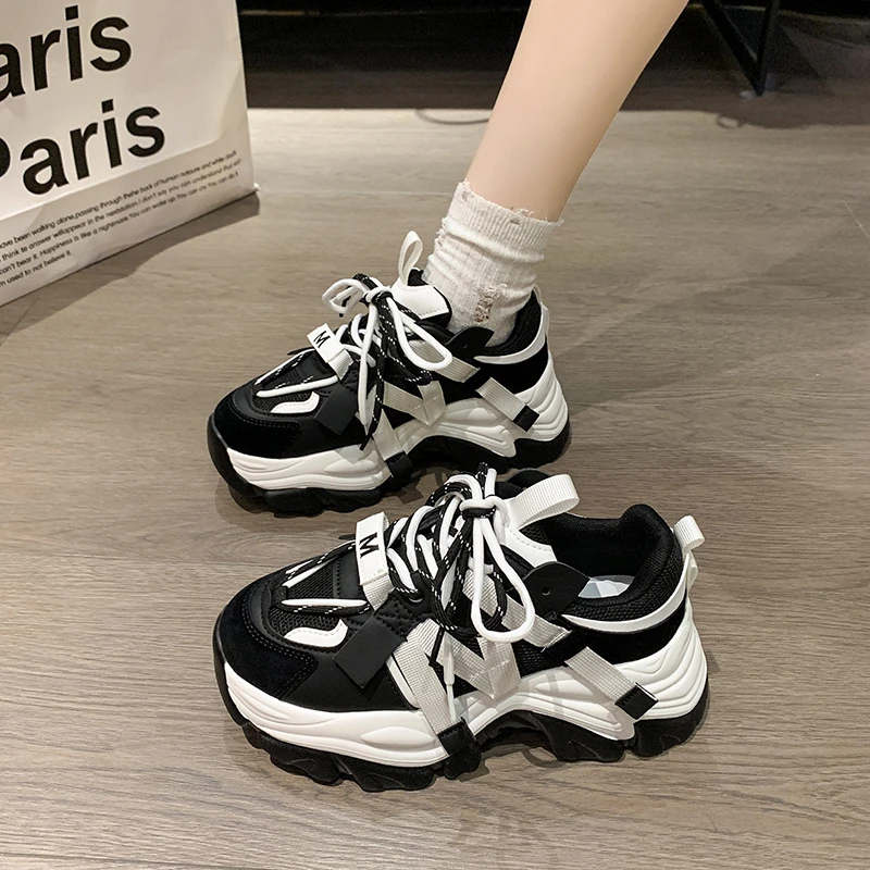 Brand Designer Shoes for Women 2023 Fashion Women's Chunky