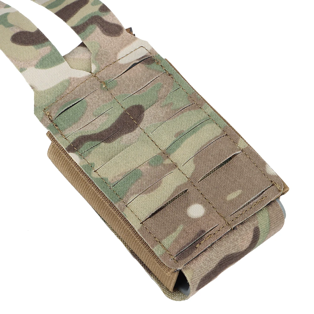 전술 권총 Molle 탄창 가방, 5.56 7.62 총알 빠른 탄창 가방, 거치대 탄창 사냥 야외 사격 액세서리