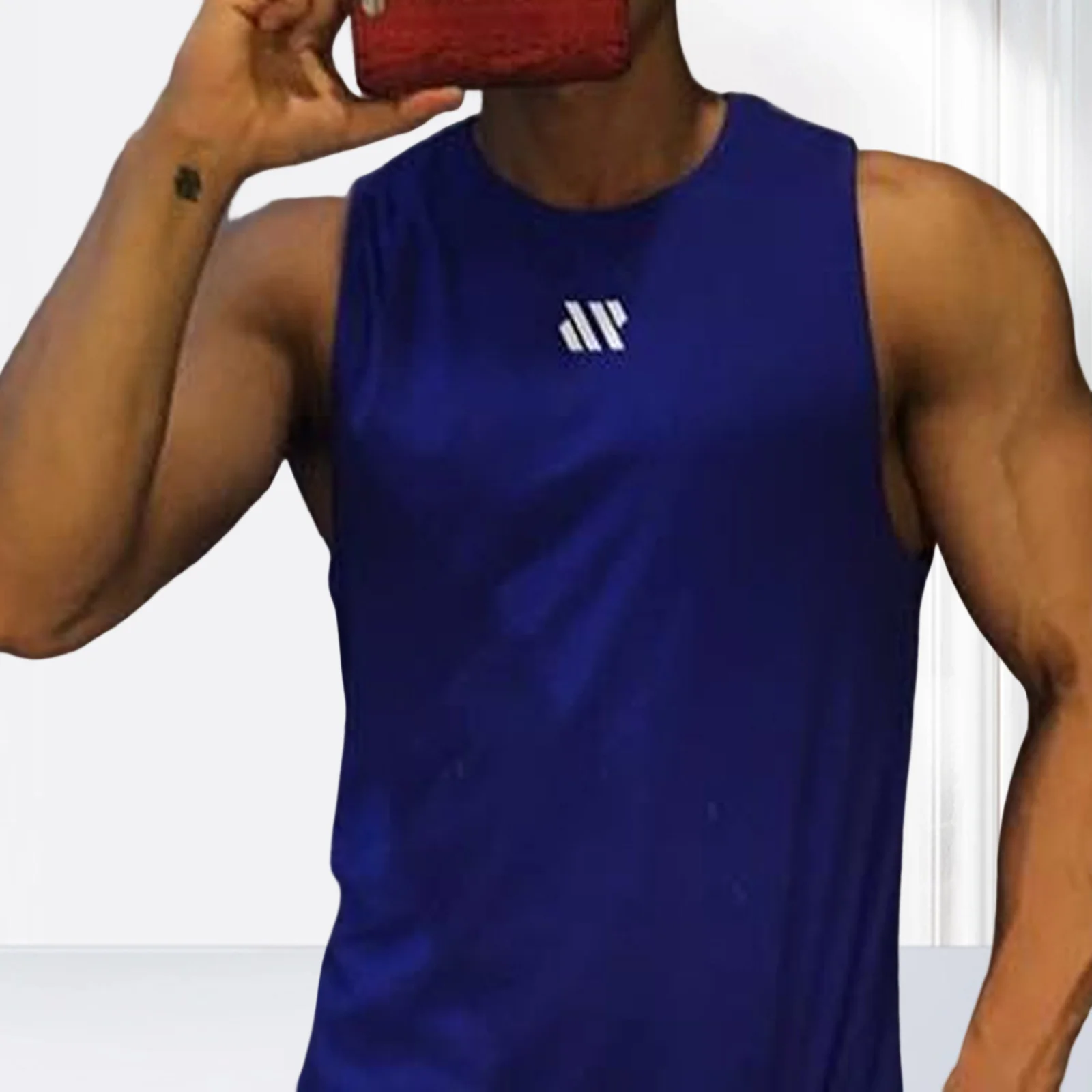 

Men's Gym Sleeveless Singlet Loose Breathable Yoga Clothing Suitable for Wife Daughter Mother