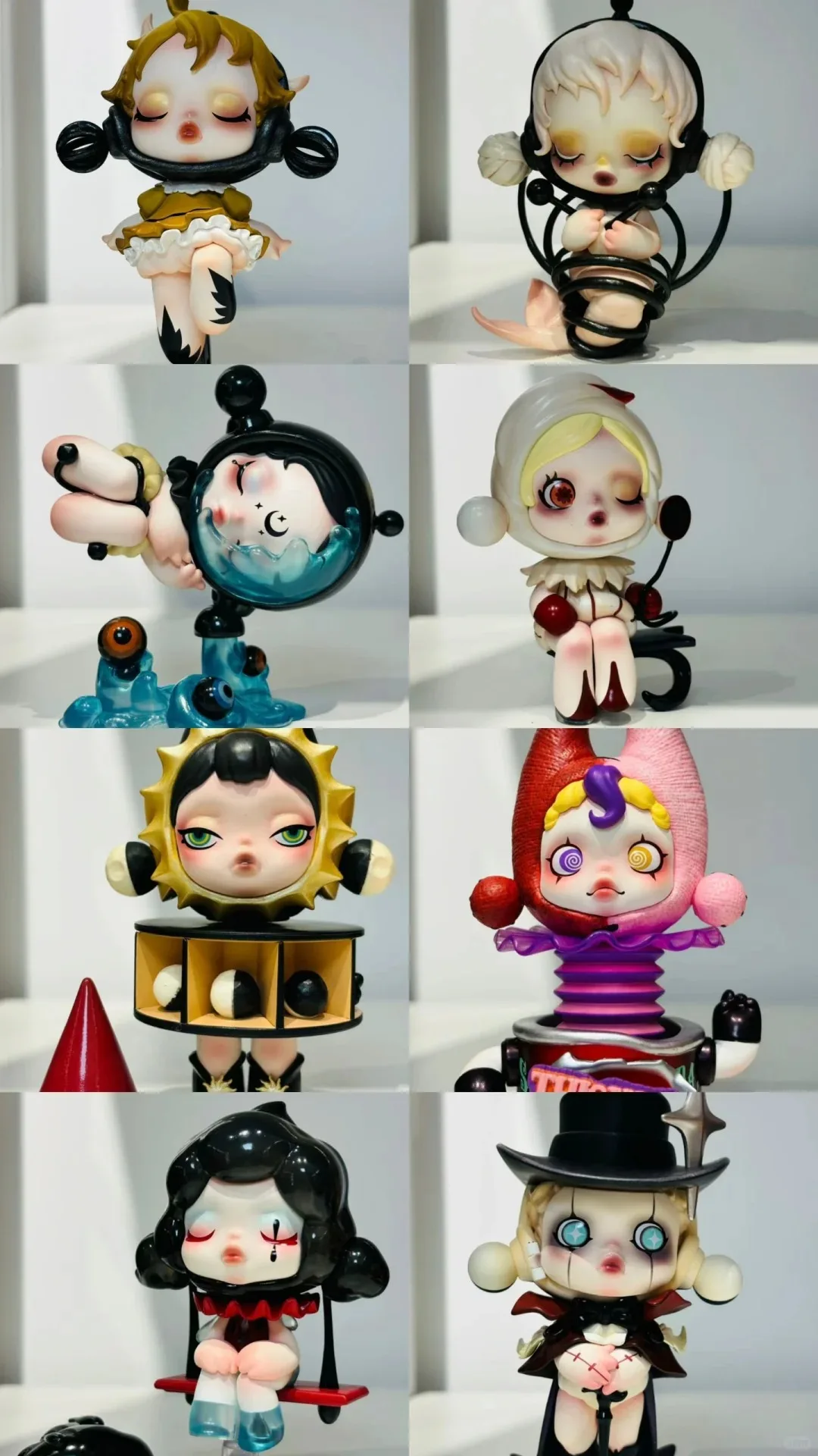 SKULLPANDA 4個セット スカルパンダ 新作SP スカルパンダ 4点セット