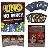 ONE FLIP! Board Games UNO Card Game uno No mercy Super Mario Christmas Card Table Game Playing for Adults Kid Birthday Gift Toy 3