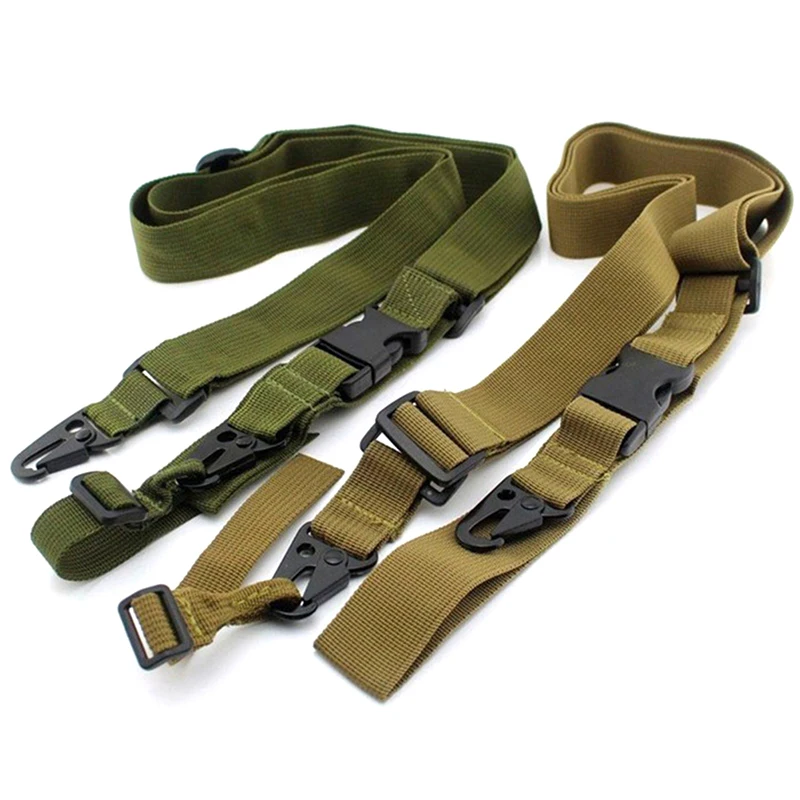 

Tactical 3 Point Rifle Sling Strap for Shotgun Airsoft Gun Belt Paintball Braces Outdoor Military Shooting Hunting Accessories