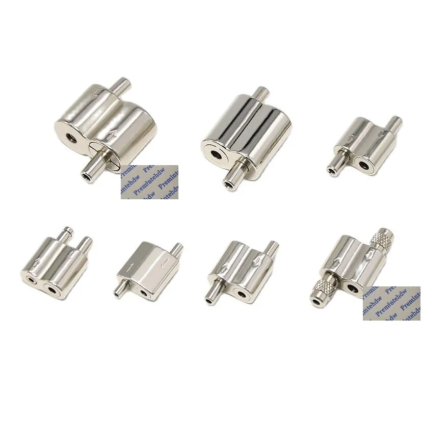 

4Pcs Two Way Steel Cable Wire Rope Loop Stop Adjuster Gripper