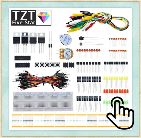 Diy Elektronik Kit LED Gyro DIY Schweißen Kit Rotierende Laterne Inline Komponenten Diy Elektronische Sodierung Projekt (Keine Batterie) – Detail 3
