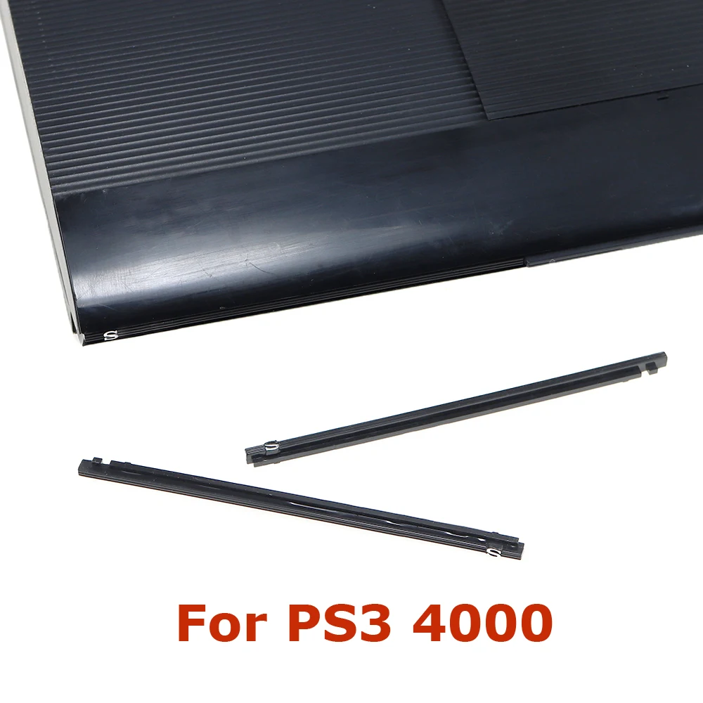 

10 шт. Новый черный чехол для передней панели телефона для PS3 тонкая 4000 крышка консоли с логотипом для PS3 4000