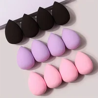 12Pcs Multicolor Makeup Sponge Blender Beauty Egg Cosmetic Puff Soft Foundation Sponges Powder Puffs Women Make Up Accessories 2