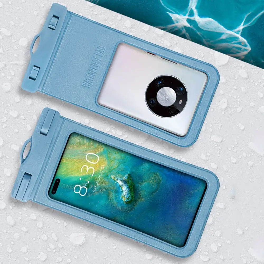 Dustproof Touch Screen for Beach Diving Waterproof Phone Case Mobile Phone Cover Pouch Swimming Dry Bag waterproof dry bag waterproof phone case