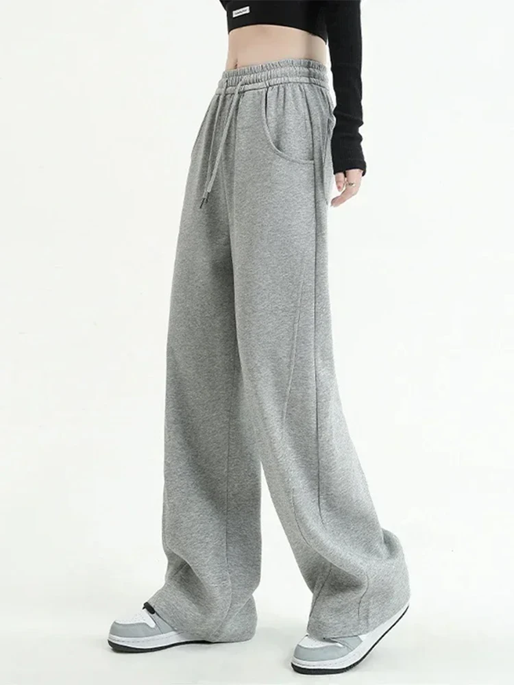 [CODEGRAPHY]★25SS★韓国人気★(Woman) Wide Sweat Pants Amazon.com: Women's Summer Suit Pants Korean Version Solid