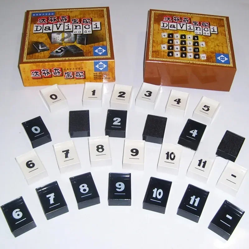 ダビンチコード カードゲーム Da Vinci Code | Board Game | BoardGameGeek