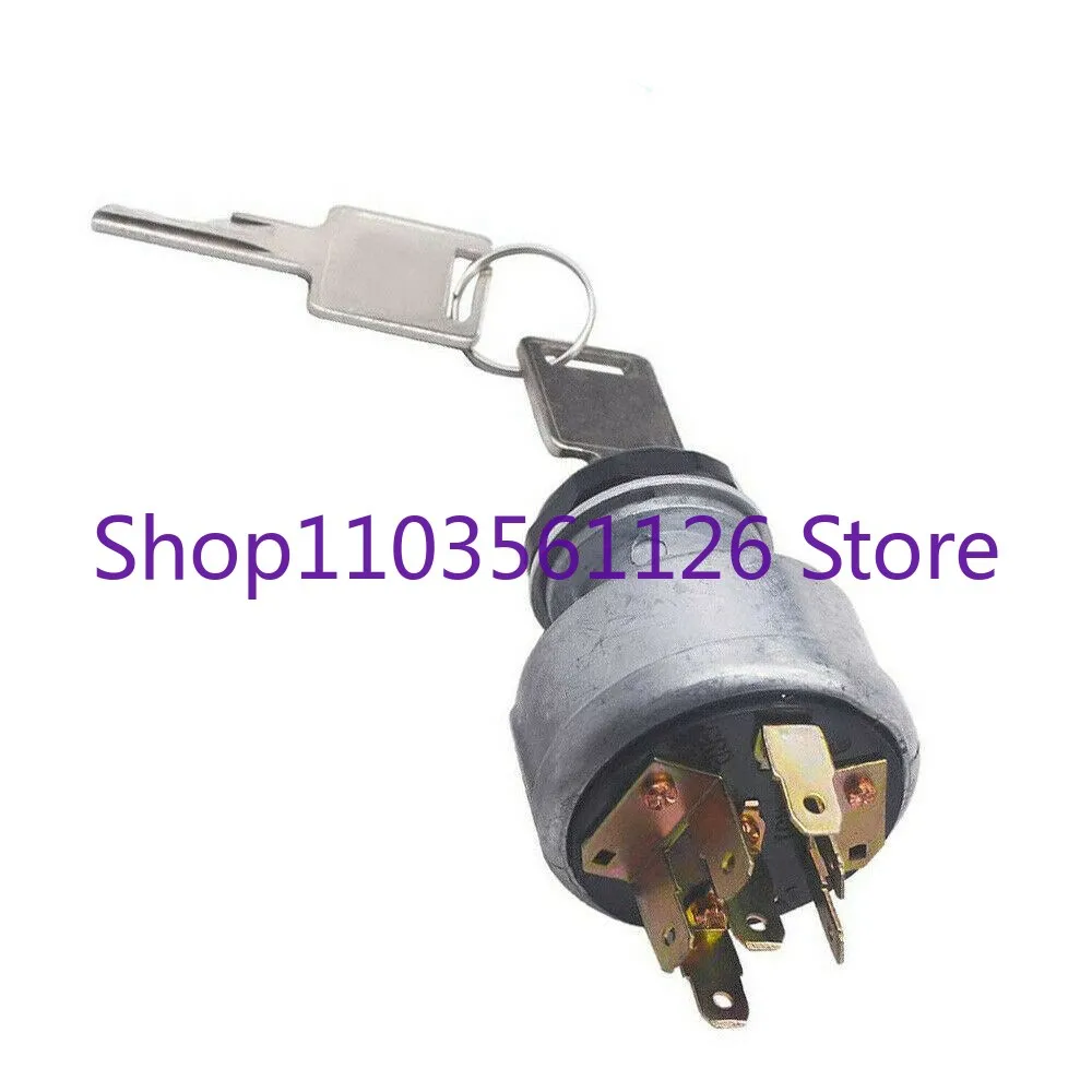 New 31-280P Pollak Ignition Switch for Universal Tractors Ignition Switch 4Positions 7Pins 31-280-31-280