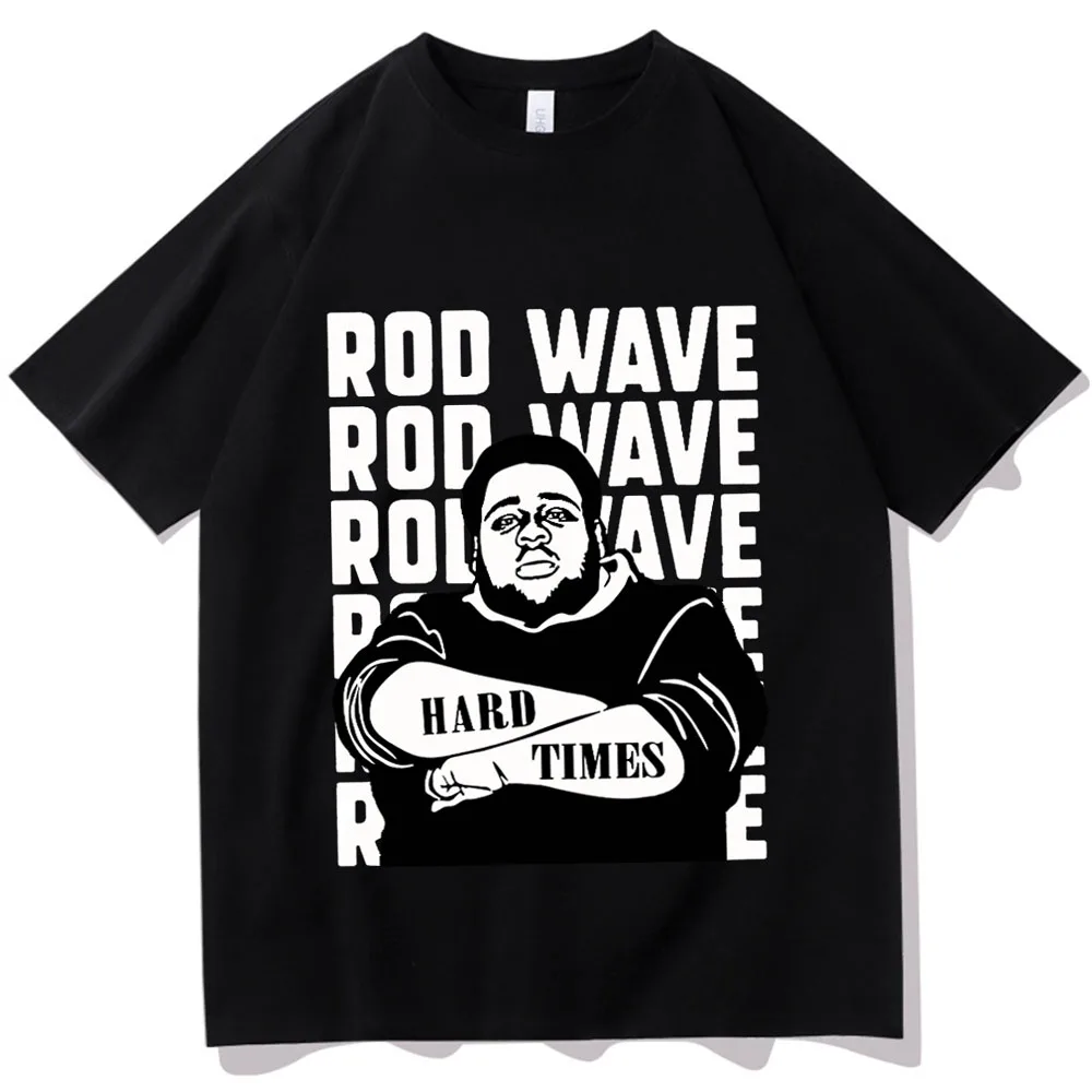 

Rod Wave Shirt Rod Wave Fan Shirt Rod Wave Merch Vintage Hiphop Shirt Unisex O-Neck Short Sleeve Shirts