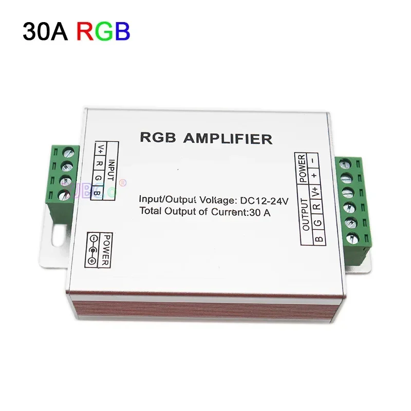 RGB RGBW     Ʈѷ, RGB + CCT LED Ʈ , ˷̴, 12V, 24V DC, 12A, 15A, 24A, 30A