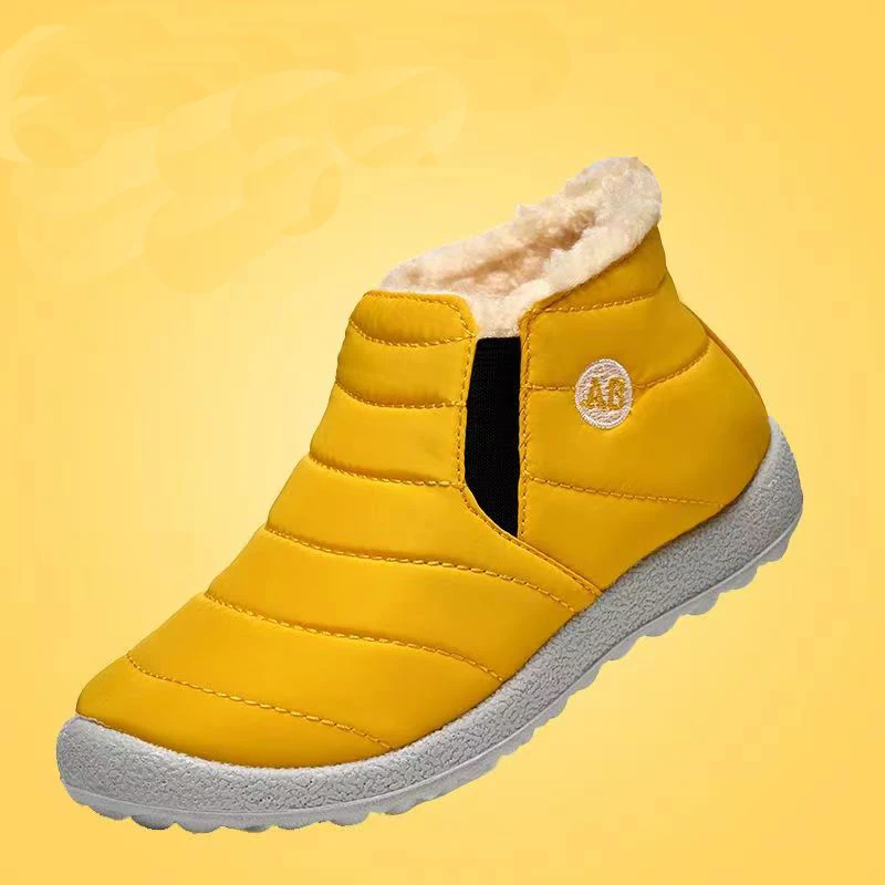 

New Winter Children Snow Boots Waterproof Non-slip Plush Warm Thick Cotton Shoes Boys Girls Casual Shoes for Kids Girl Boots