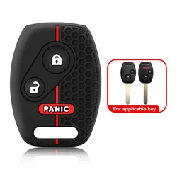 Premium Silicone Key Case Cover (3button)