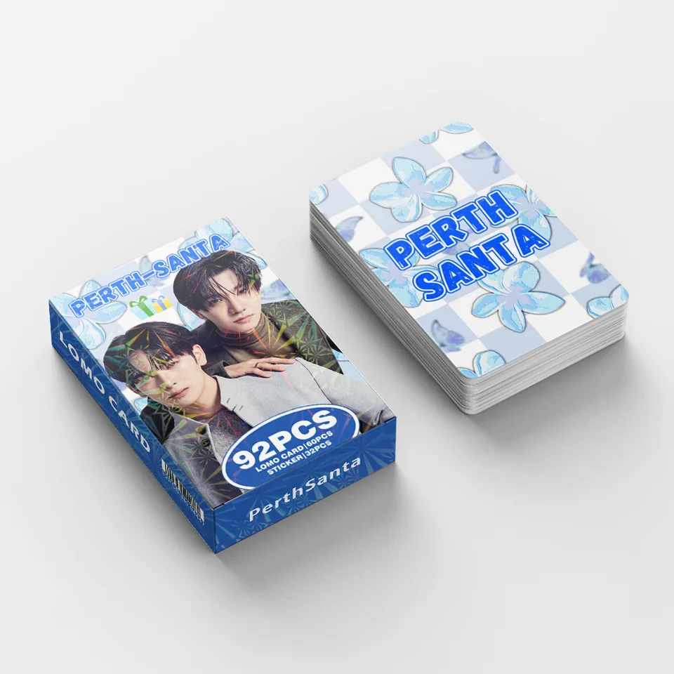 92PCS PerthSanta Thailand Star Lomo Card Set - Thai Drama CP