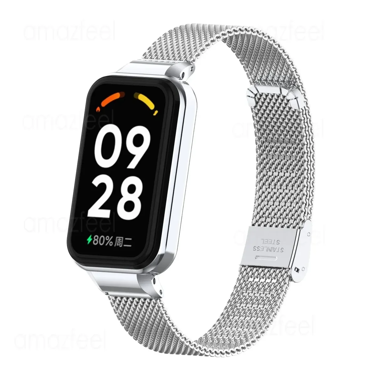 Premium Metal Bracelet with Protective Frame