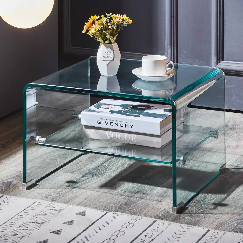 Scandinavian glass coffee table deals