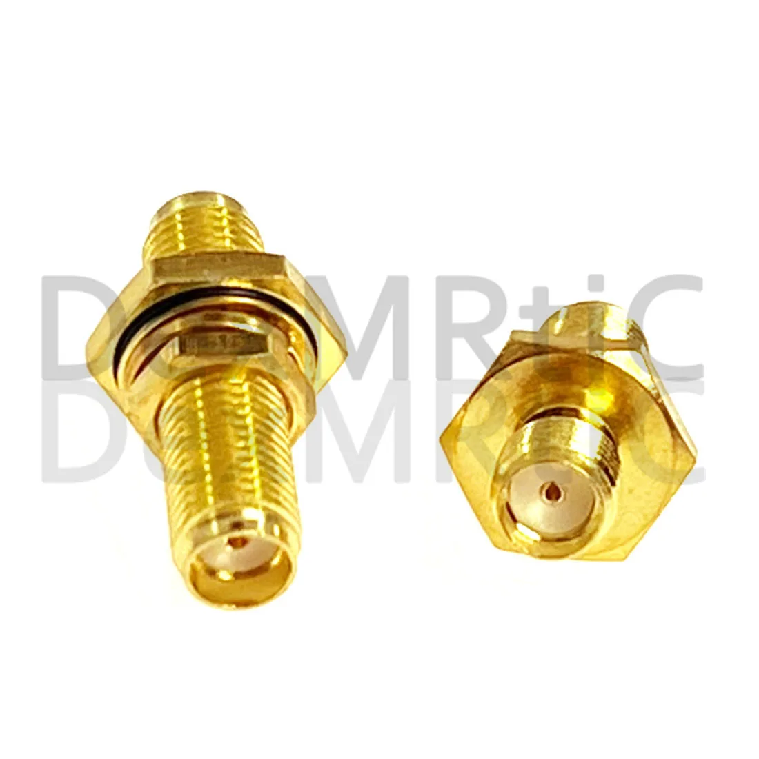 1pc SMA Buchse Auf Jack Mutter O-ring Wasserdichte RF Coax Adapter Koppler Vergoldet Gerade Typ Großhandel SMA Stecker – Detail 2