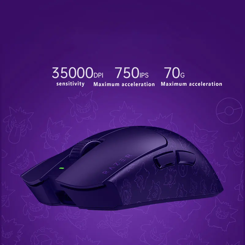 RAZER viper v3 pro ゲンガーエディション Razer x Pokémon Gengar Viper V3 Pro Ultra-lightweight