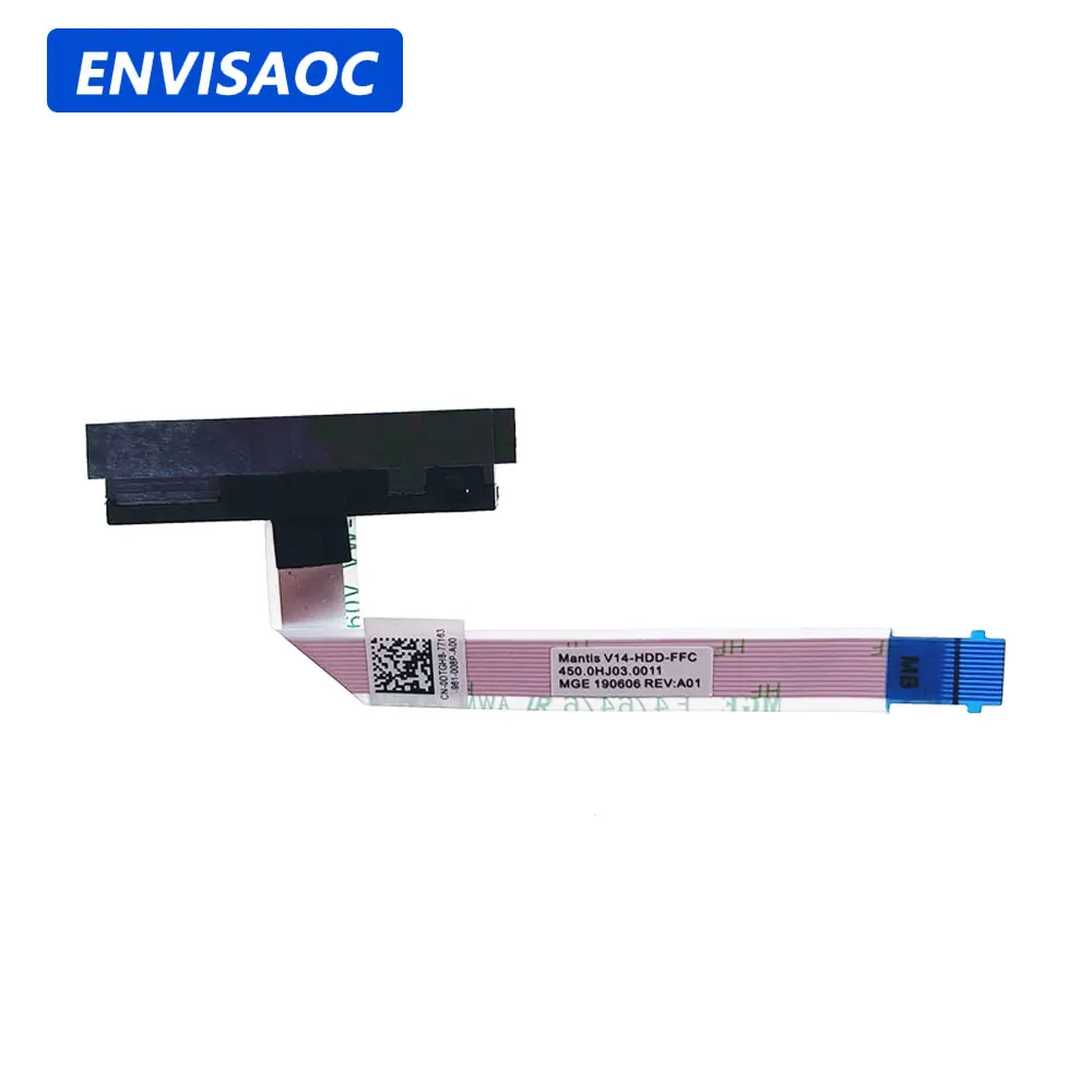 

Для Dell Vostro 14 3480 3481 5481 5490 V5490 V5481 V3481 V3480 ноутбук SATA жесткий диск HDD стандарт гибкий кабель 0DTGH8