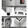 Slicer Commercial Lamb Beef Beef Roll Slicer Radish Potato Shredder Filling Meat Grinder Food Processing Tool 220V /850W 5