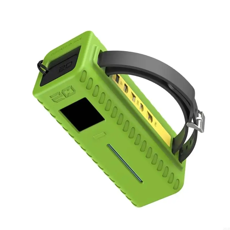 20CE AntiScratch Protective Silicone Case Sleeve with Cable Management for CUKTECH No.20 Devices Protector for Travelers