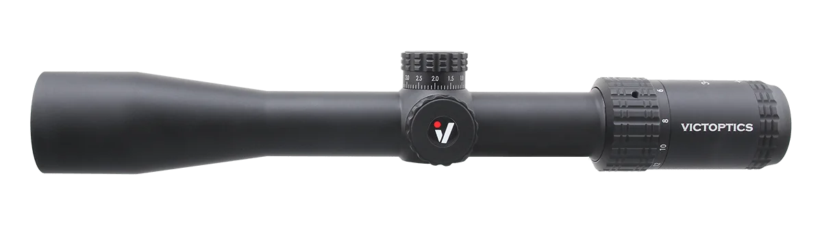 VictOptics 3-12x40 SFP Zielfernrohr | 1/10 MIL & Turmverriegelung | HD-Optik & Seitenfokus | Für Luftgewehr und Feuerwaffen – Detail 5