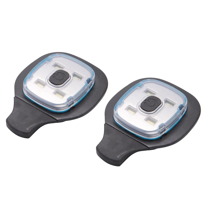 2Pcs USB Rechargeable Light For LED Beanie Hat,Replaceable Headlamp Cap DIY Hat Light For Men And Women 5