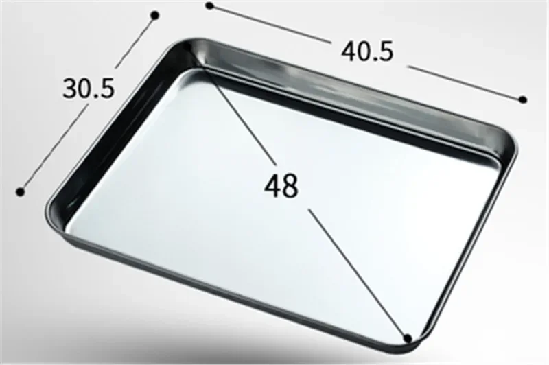 Tray40.5x30.5xH2.5cm