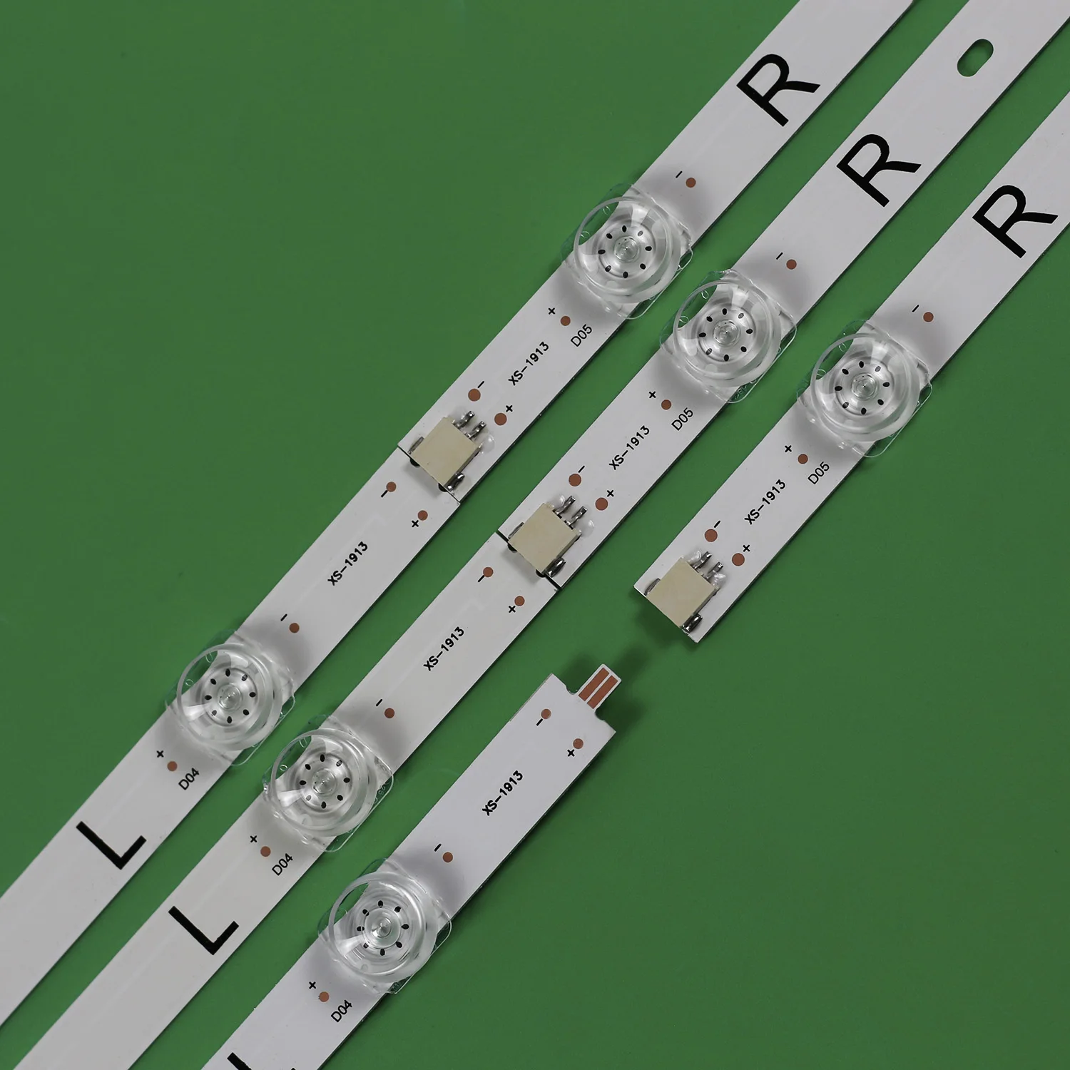 Tira de Retroiluminação Led 8led para Xiaomi 4s L43m55aru Rf-fp430005se300801 a5 70401-01023 Hv430qubh - Imagem 4