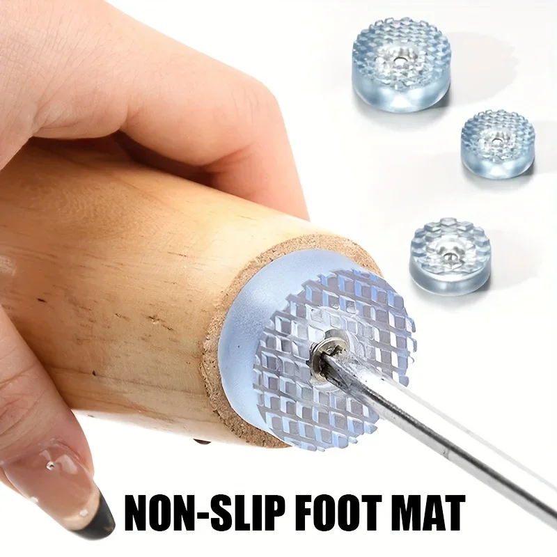 Enhanced Rubber Furniture Leg Bumpers with Non-Slip Grip and Shock Absorption