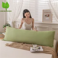 Rectangle Pillowcase Lace Style Pillows Cover 48x120/150/180cm Cushion Cover Long Pillow Cases Home Pillowslip Funda Cojin 2