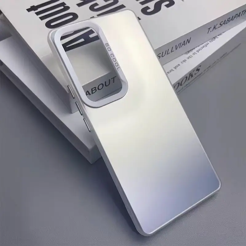 Shockproof Anti-Fingerprint Back Cover with IMD Protection