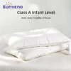 Sunveno Toddler Pillow with Pillowcase Evolon Anti-Dust Mite Pillow Soft Washable Baby Pillows for Sleeping for 1-6 years 2