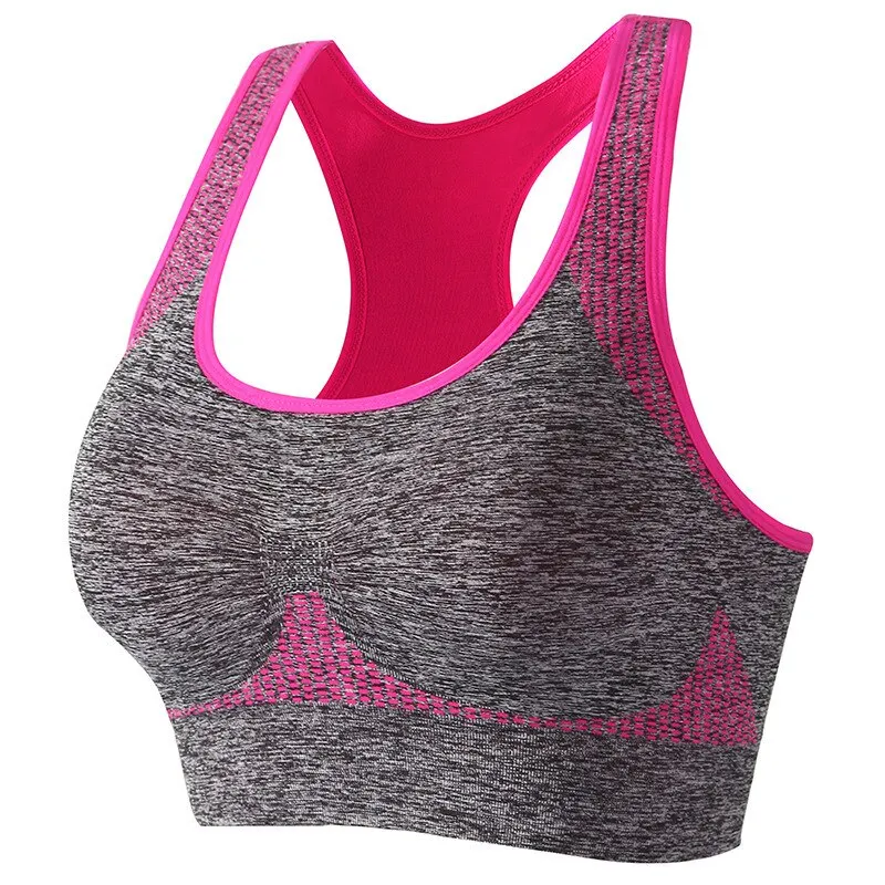 Backless Low Impact Sports Bra 6