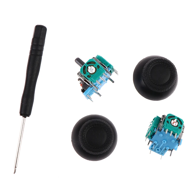 3d Analog Joystick Sensor Potentiometer Thumb Stick For Ps5 Controller