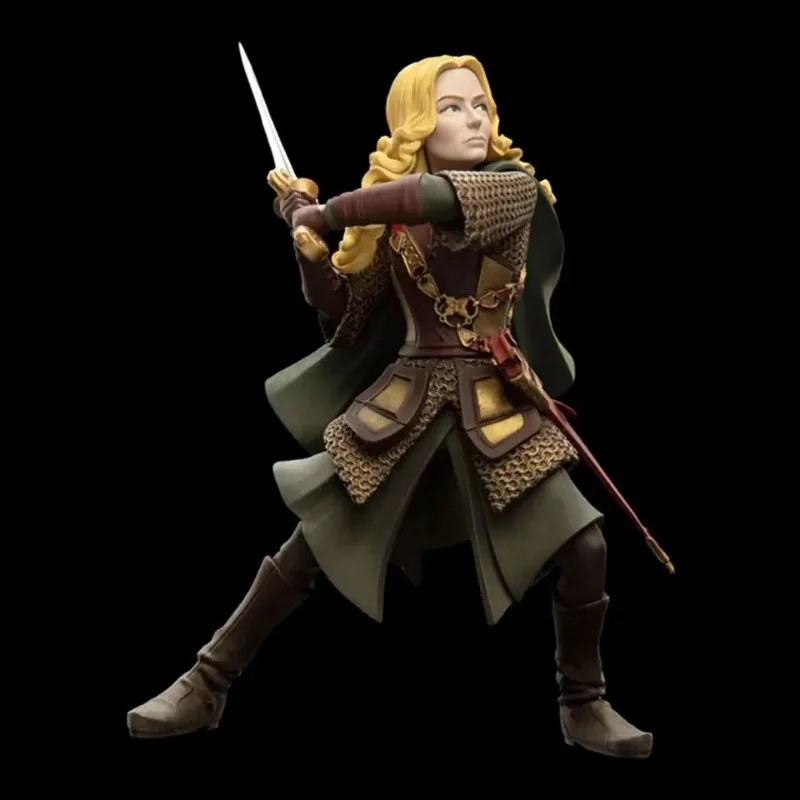 Weta Original Anime Figure Q Version Doll Mini Princess Of Rohan Eowyn Modello Fatto A Mano Statua Regalo