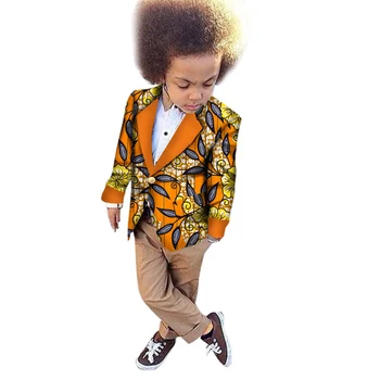 Femi Print Tuxedo for Children
