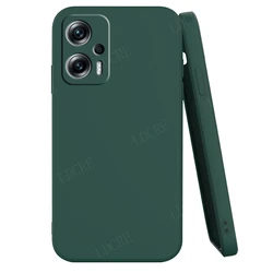 Enhanced Protective Soft TPU Bumper Case - Original Design - Poco M3 Pro (Black Green)
