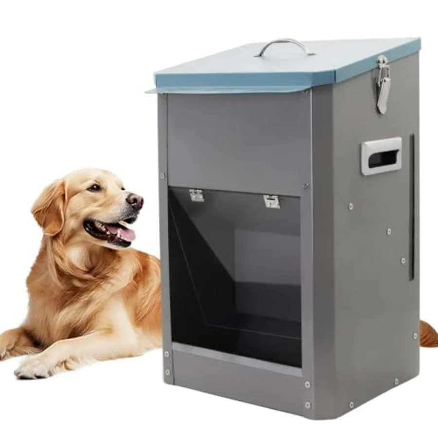 Automatic Large Breed Dog Feeder with Handle